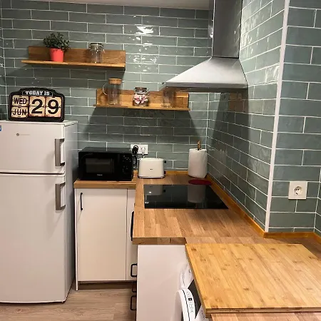 Appartement Casa Gueelita à Oviede Extérieur photo